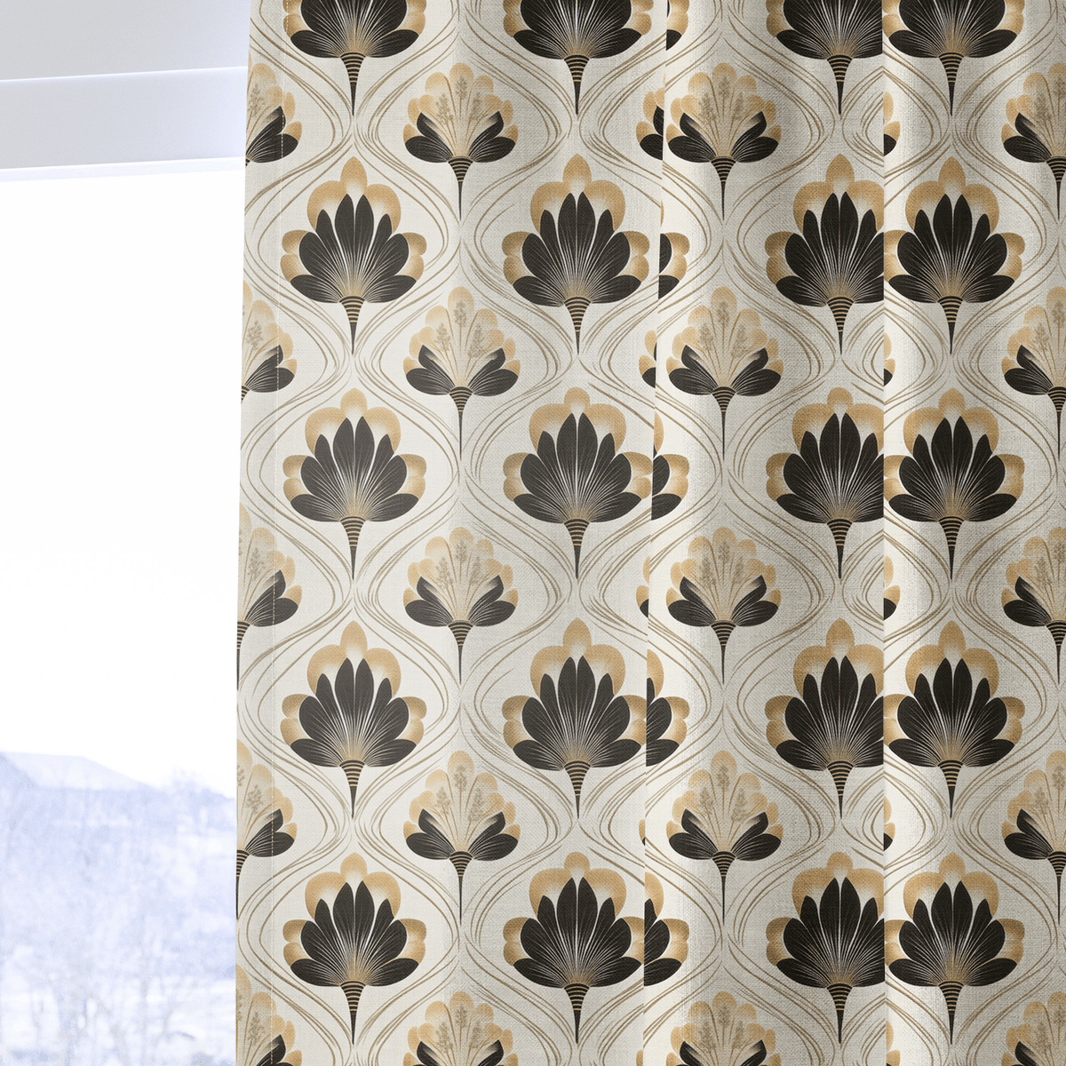 Audra - Curtain Panel - The Drapery