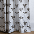 Audrey Highland - Curtain Panel - The Drapery