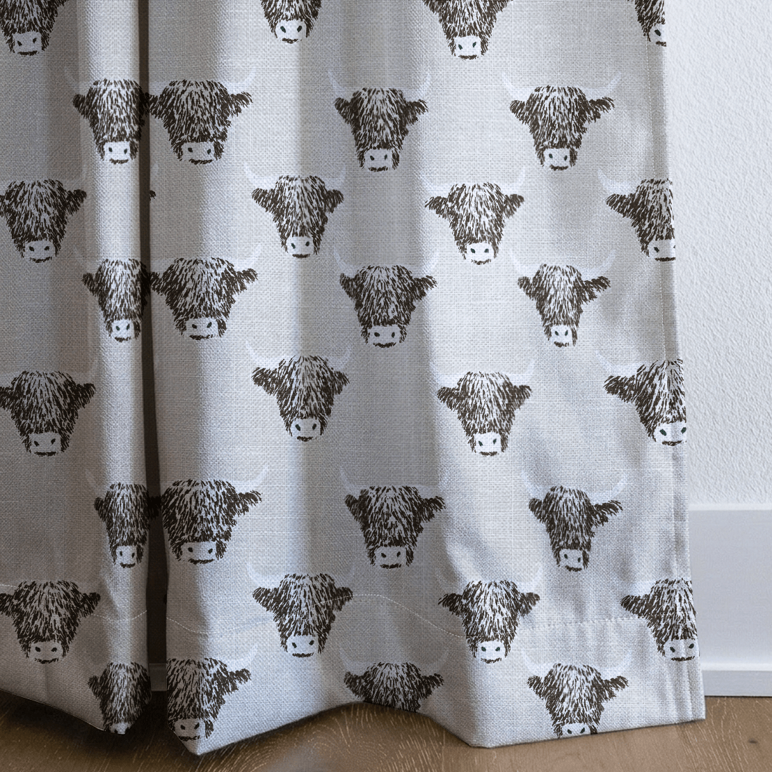 Audrey Highland - Curtain Panel - The Drapery