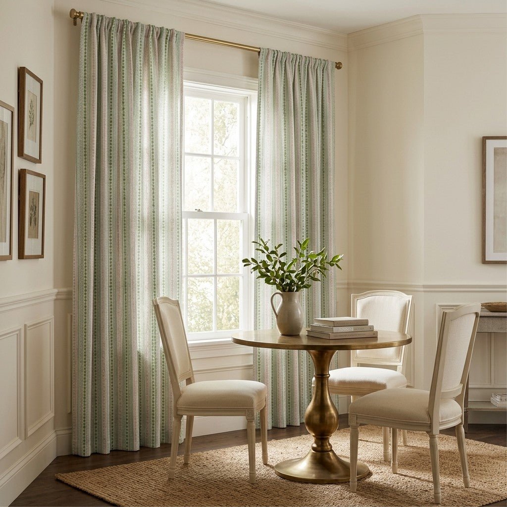Audrina - Curtain Panel - The Drapery