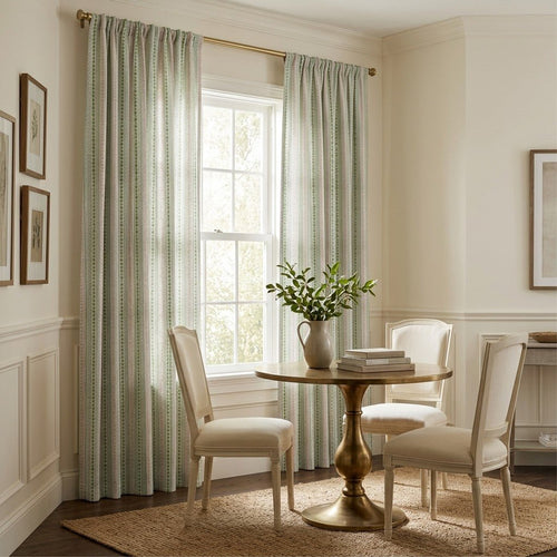Audrina - Curtain Panel - The Drapery