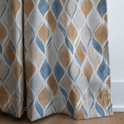 August Diamonds - Curtain Panel - The Drapery