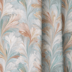 August Flow - Curtain Panel - The Drapery
