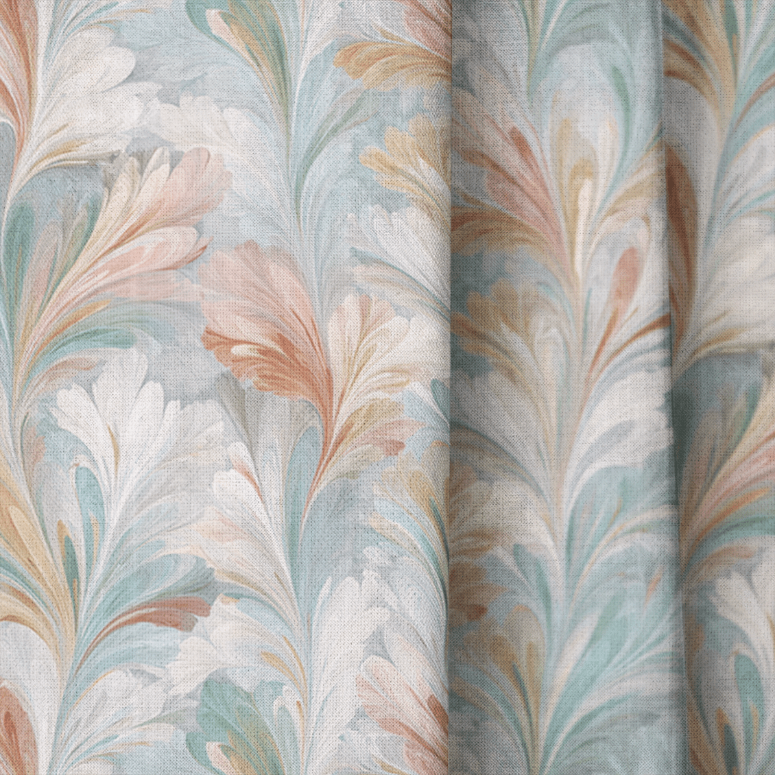 August Flow - Curtain Panel - The Drapery