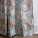 August Flow - Curtain Panel - The Drapery