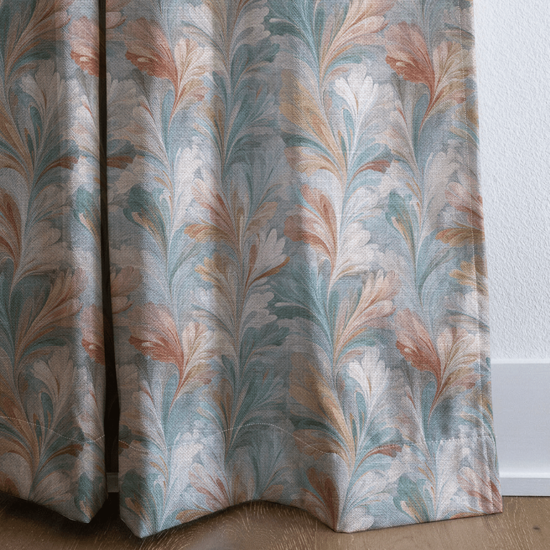 August Flow - Curtain Panel - The Drapery