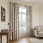 August Toile - Curtain Panel - The Drapery
