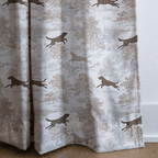 August Toile - Curtain Panel - The Drapery