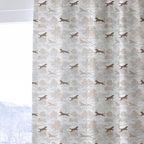 August Toile - Curtain Panel - The Drapery