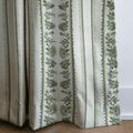 Augusta Stripe - Curtain Panel - The Drapery