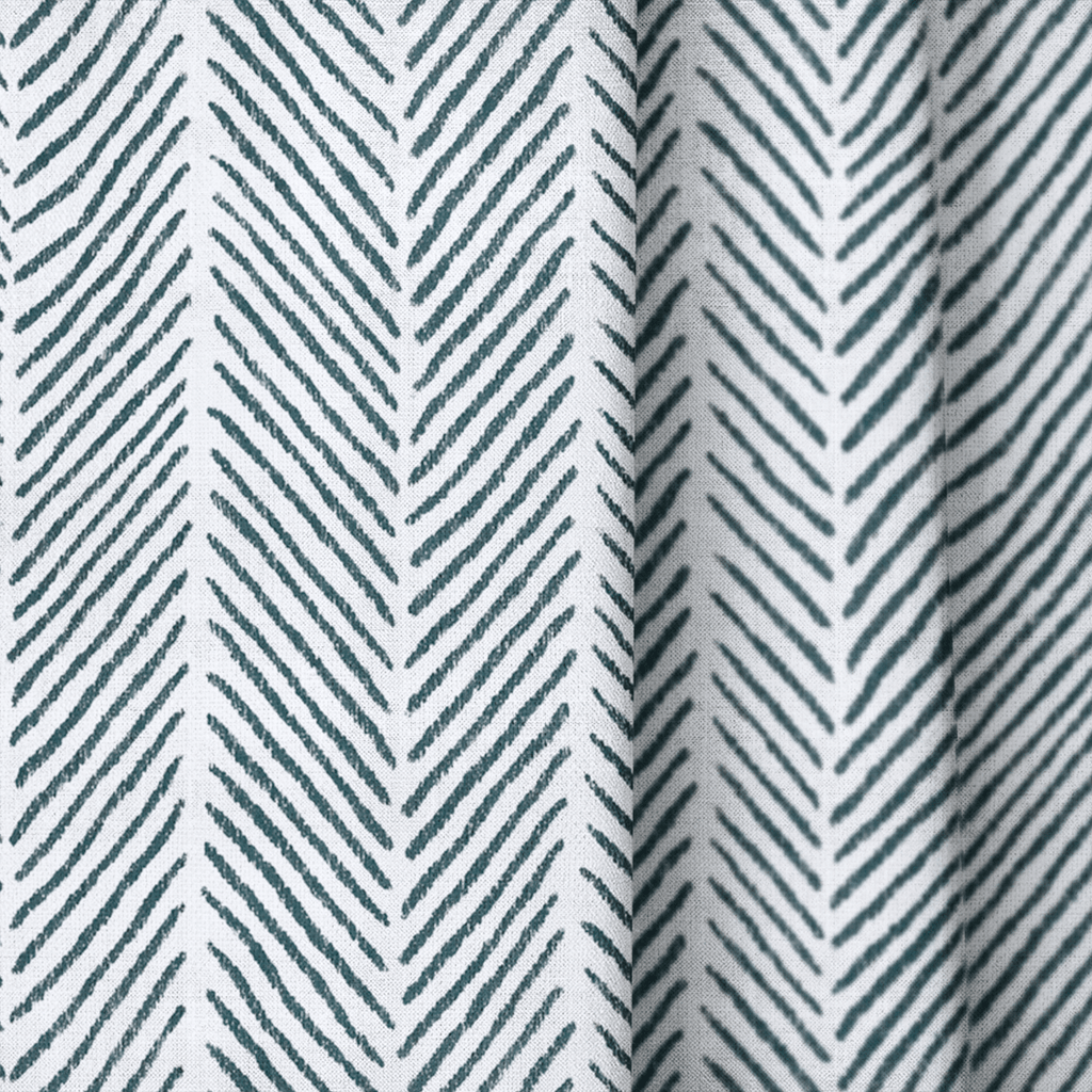 Aurek Finn - Curtain Panel - The Drapery