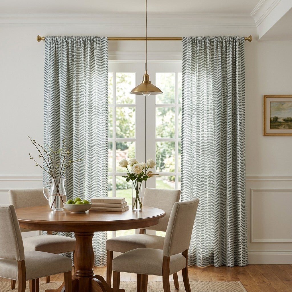 Aurek Finn - Curtain Panel - The Drapery