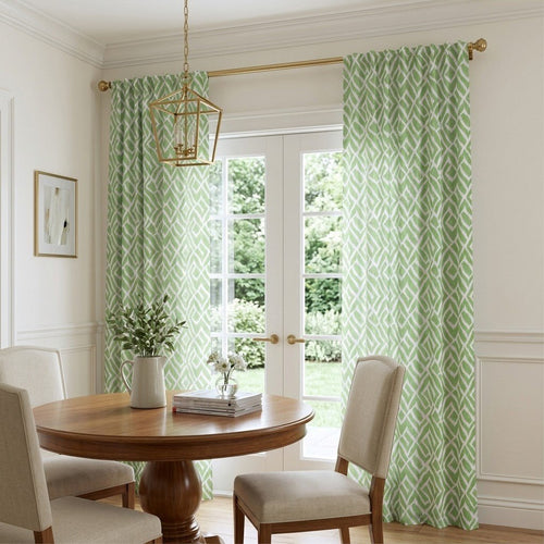 Aureline Paz - Curtain Panel - The Drapery