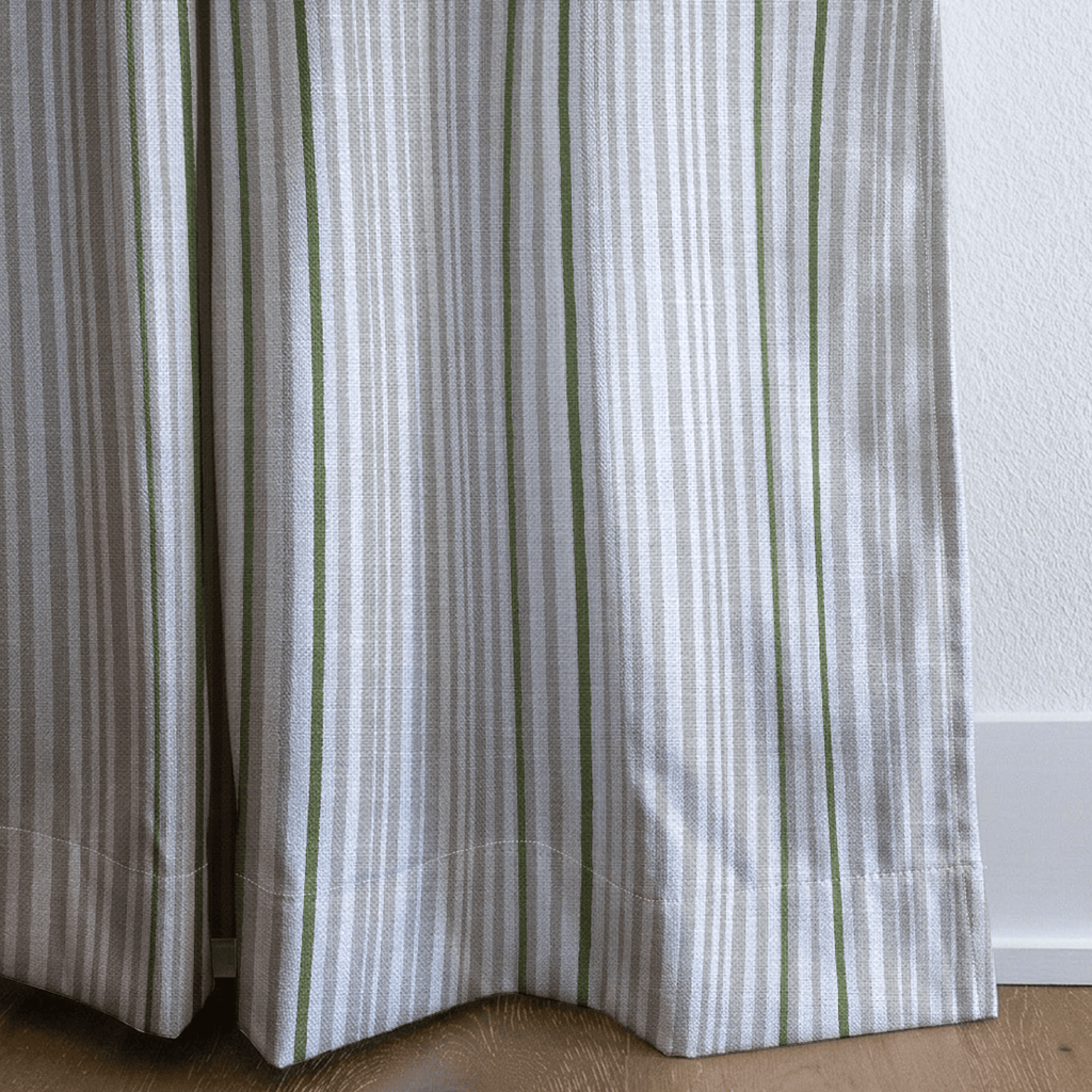 Aurette Stripes - Curtain Panel - The Drapery