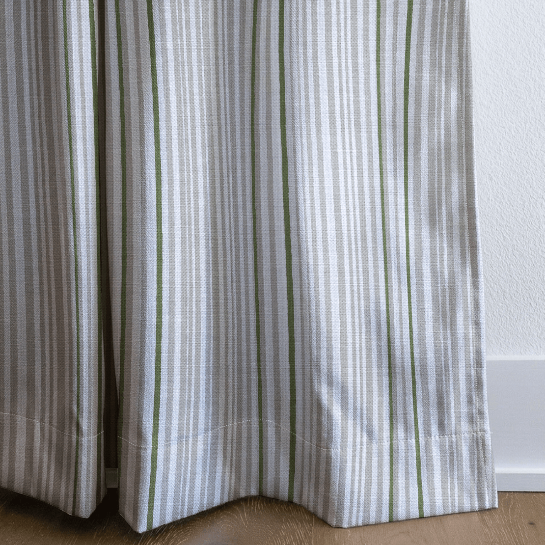 Aurette Stripes - Curtain Panel - The Drapery
