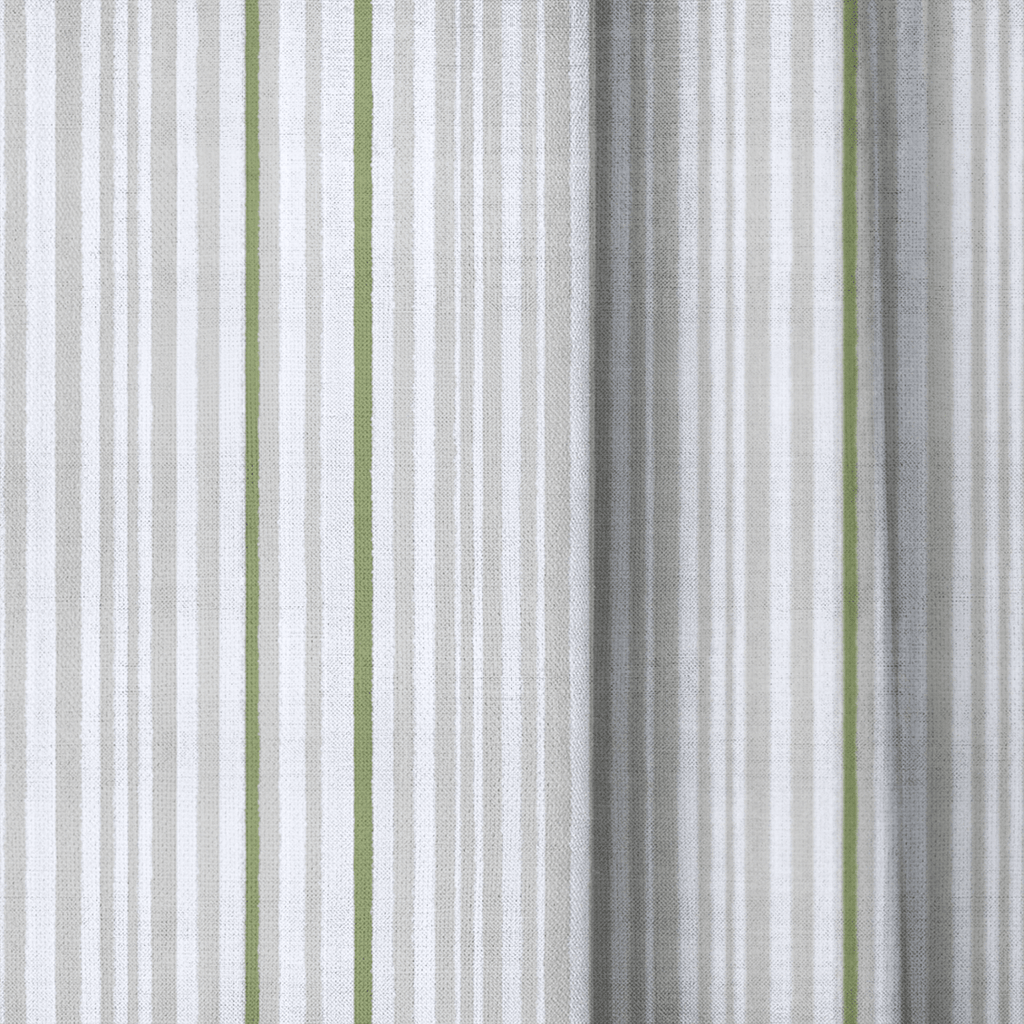 Aurette Stripes - Curtain Panel - The Drapery