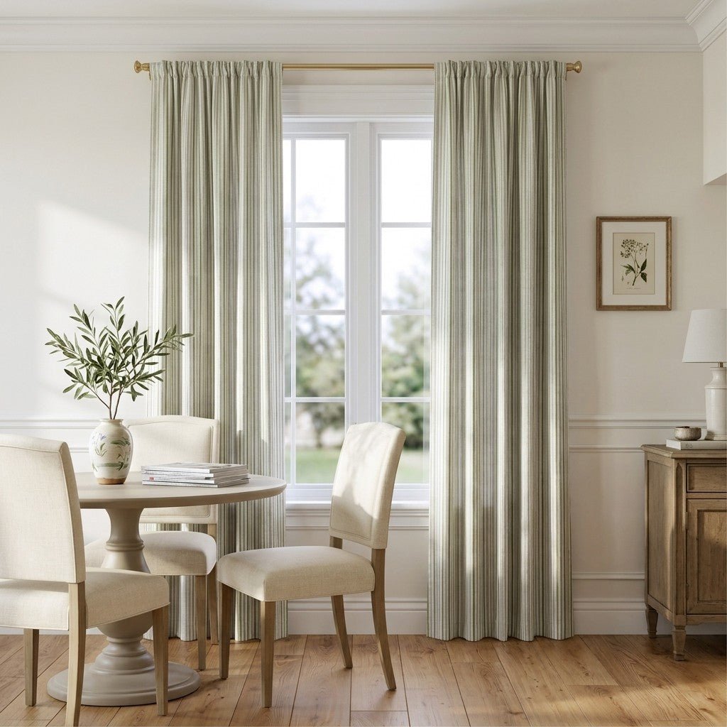 Aurette Stripes - Curtain Panel - The Drapery