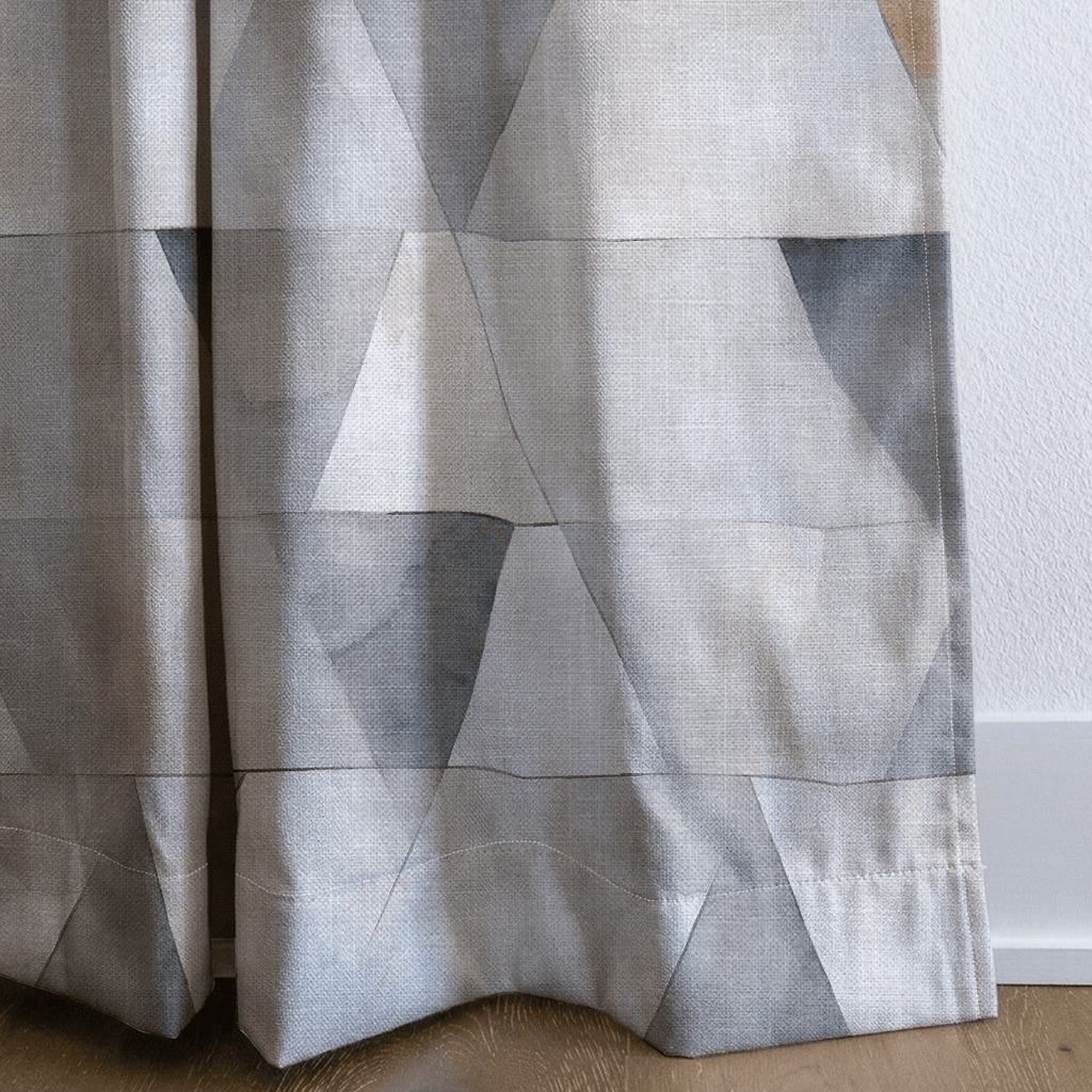 Aurora Abstract - Curtain Panel - The Drapery