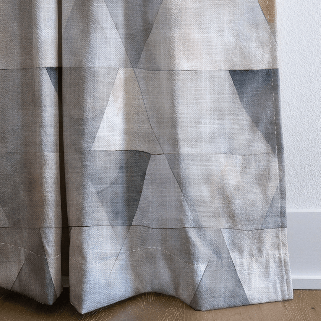 Aurora Abstract - Curtain Panel - The Drapery