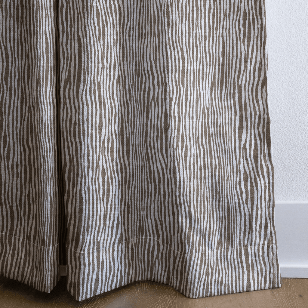 Aurora Stripes - Curtain Panel - The Drapery