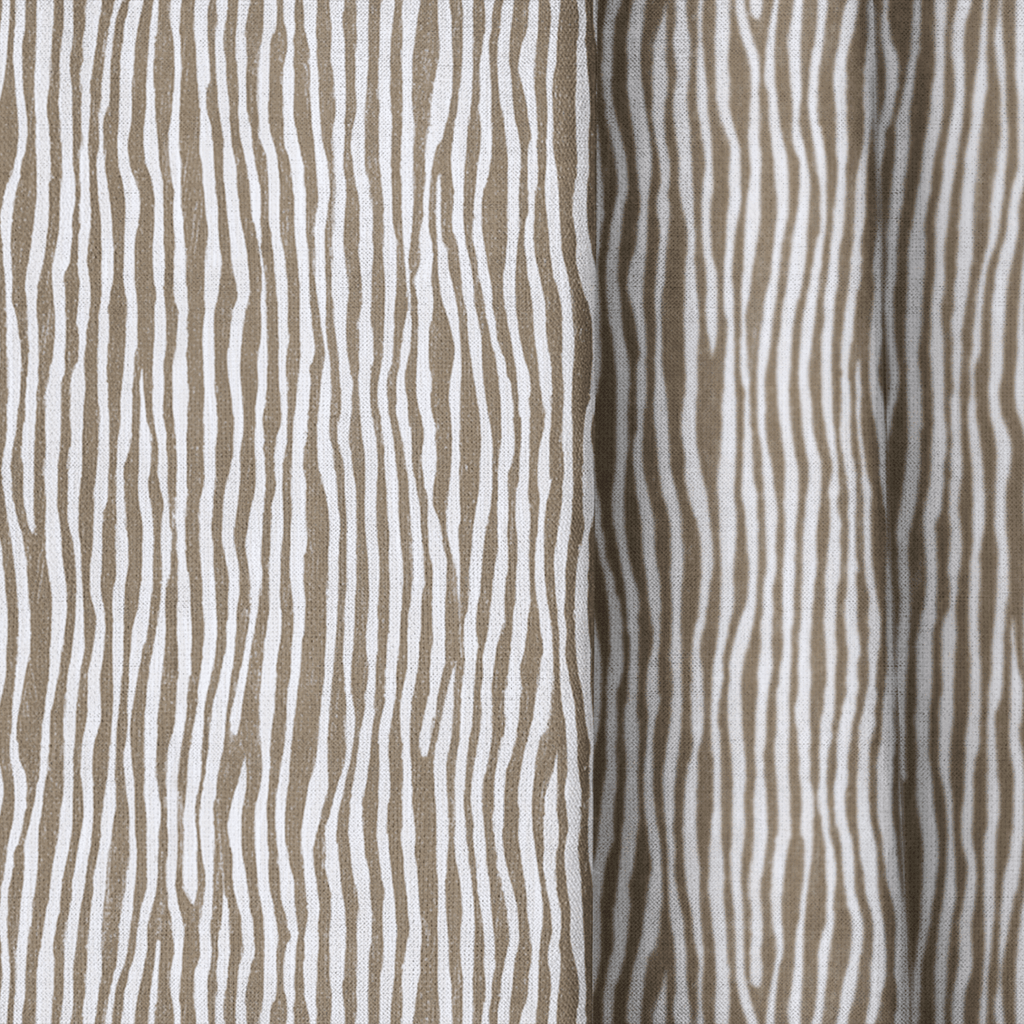 Aurora Stripes - Curtain Panel - The Drapery
