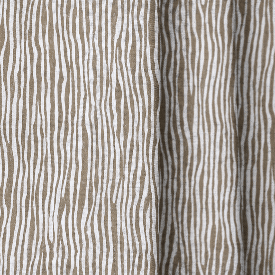 Aurora Stripes - Curtain Panel - The Drapery