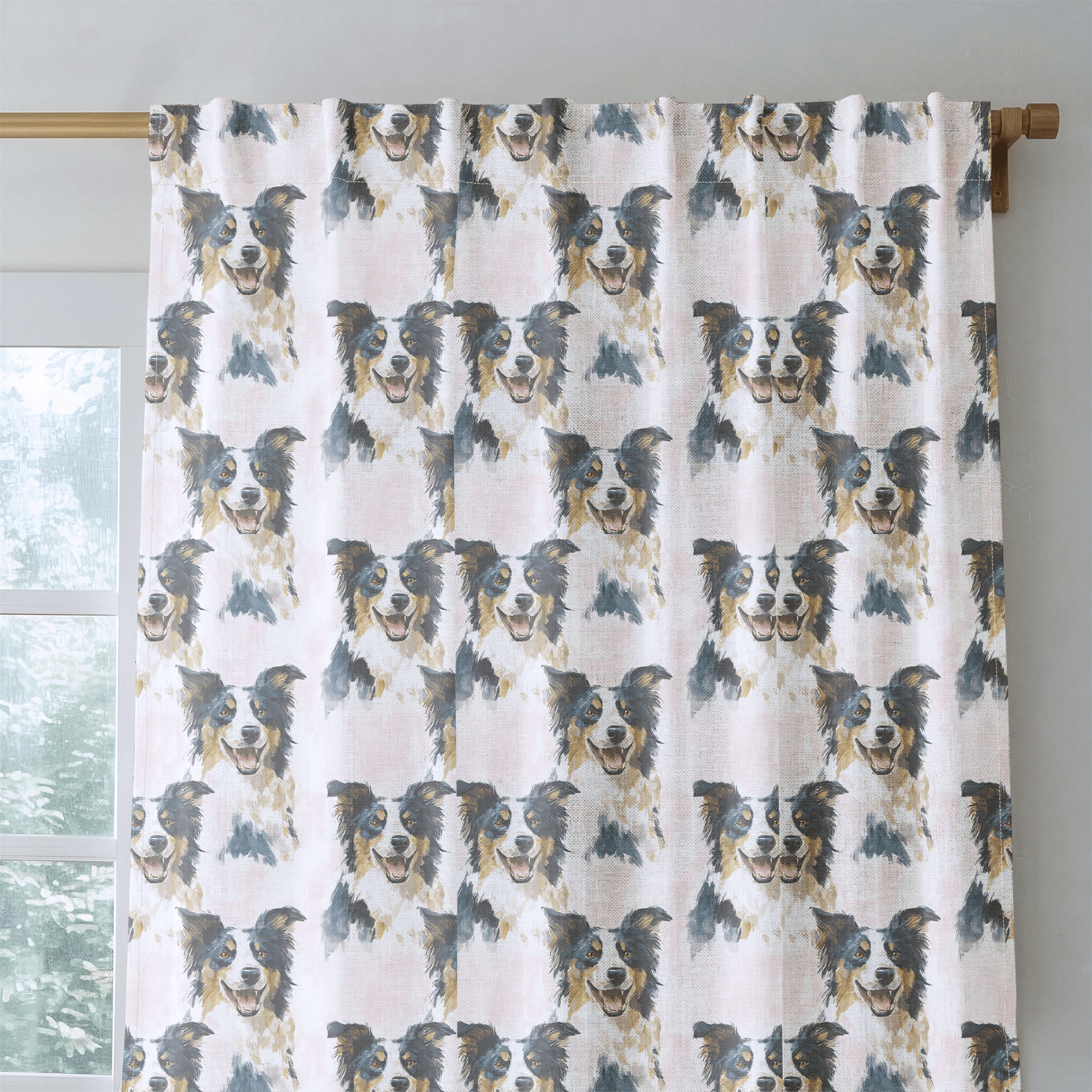Aussie Life - Curtain Panel - The Drapery