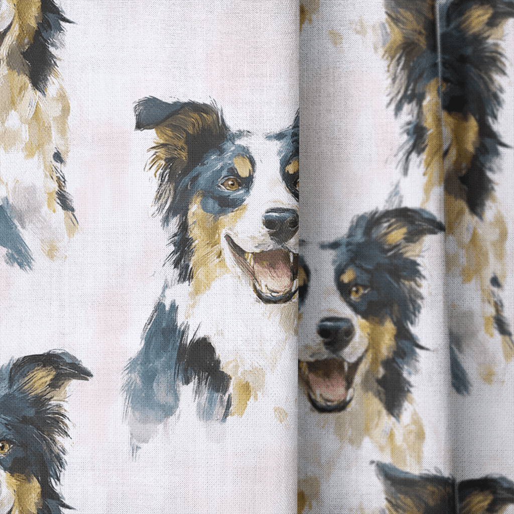Aussie Life - Curtain Panel - The Drapery