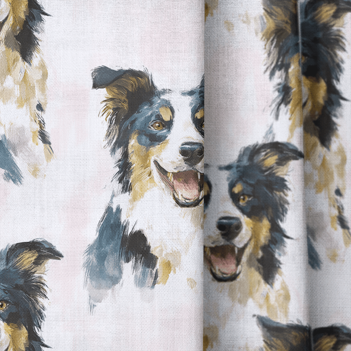 Aussie Life - Curtain Panel - The Drapery