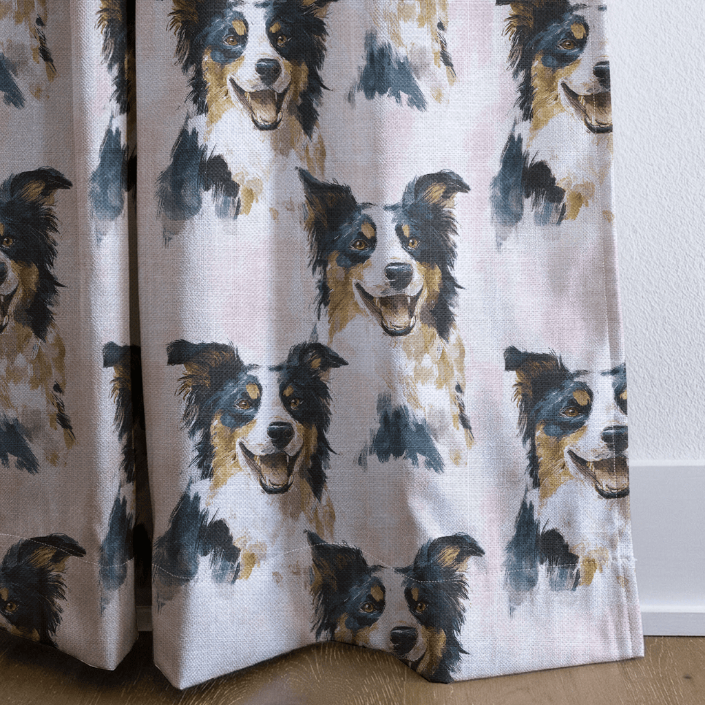 Aussie Life - Curtain Panel - The Drapery