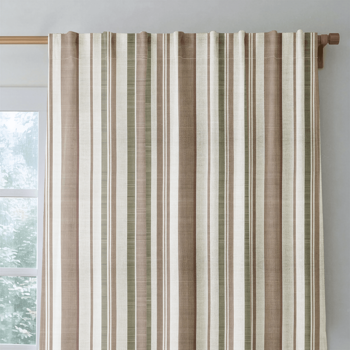 Autumn Grove - Curtain Panel - The Drapery