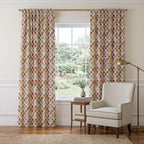 Autumn Ray - Curtain Panel - The Drapery