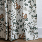 Autumn Scurry - Curtain Panel - The Drapery