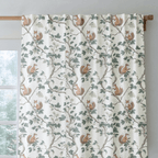 Autumn Scurry - Curtain Panel - The Drapery