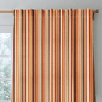 Autumn Stripes - The Drapery