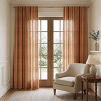 Autumn Stripes - Curtain Panel - The Drapery