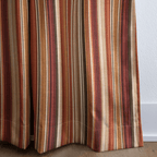 Autumn Stripes - Curtain Panel - The Drapery