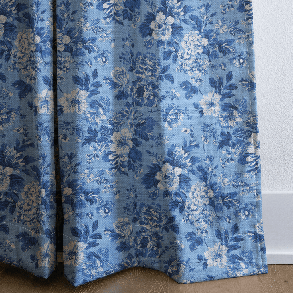 Ava Rose - Curtain Panel - The Drapery
