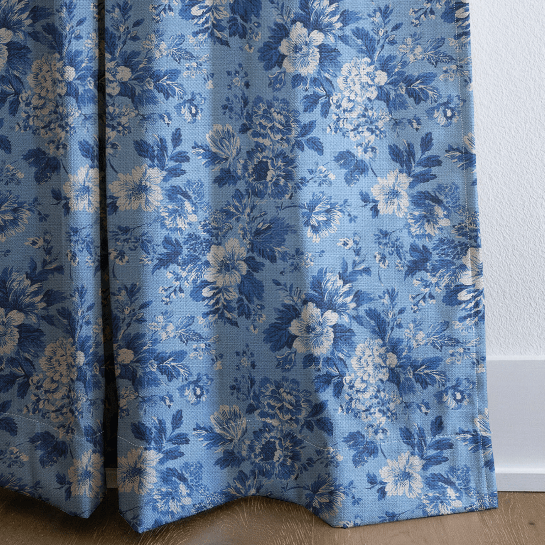 Ava Rose - Curtain Panel - The Drapery