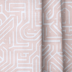 Avalon Maze - Curtain Panel - The Drapery
