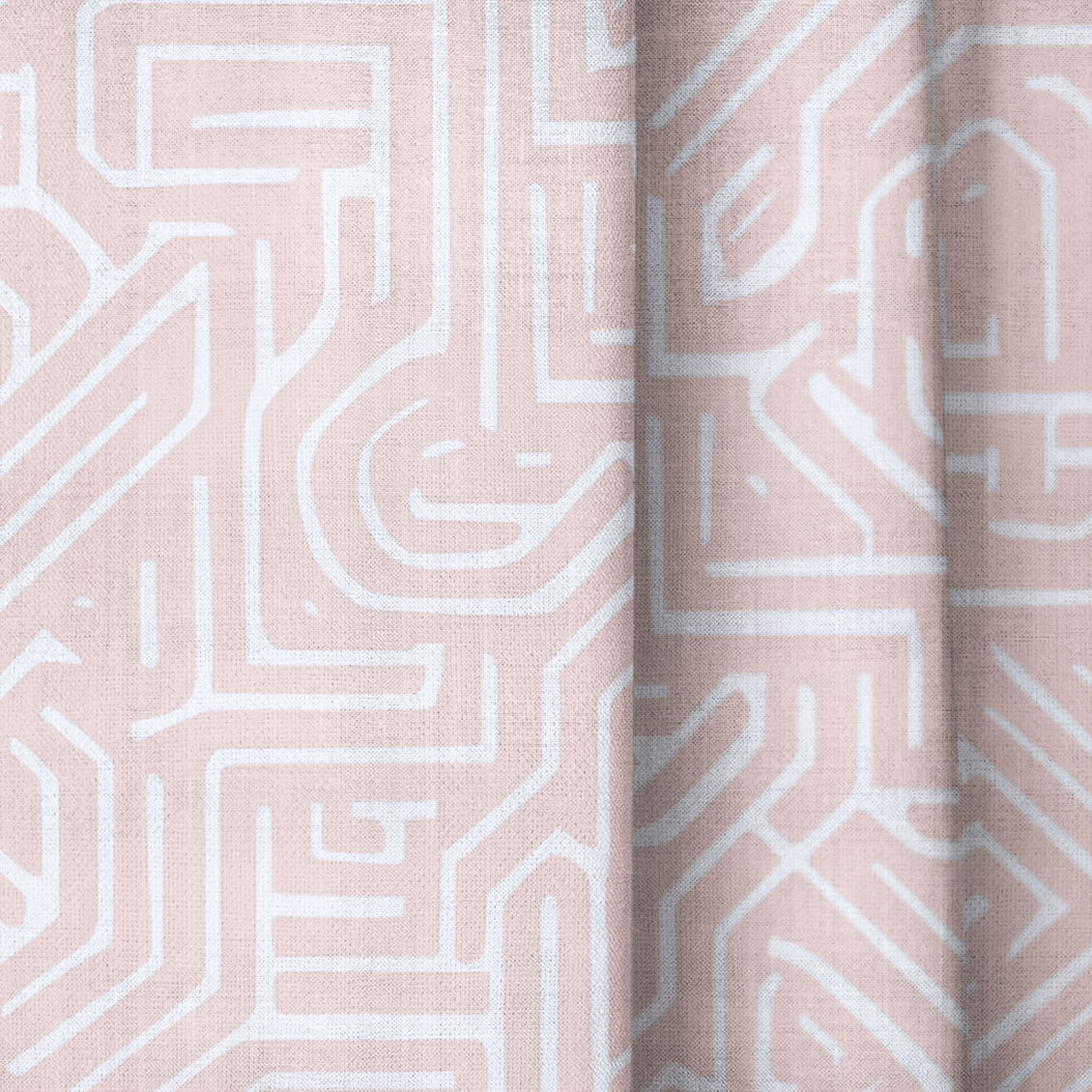 Avalon Maze - Curtain Panel - The Drapery