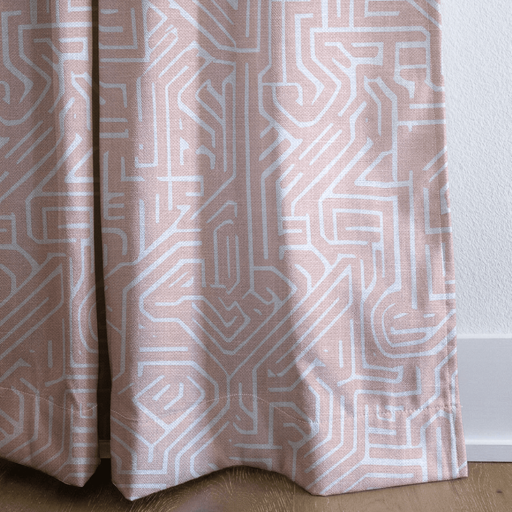Avalon Maze - Curtain Panel - The Drapery