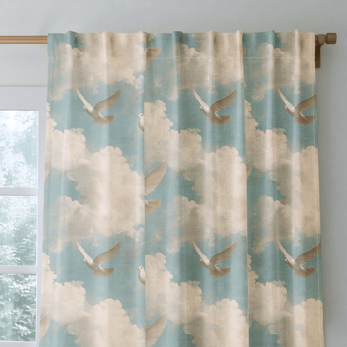 Aveline - Curtain Panel - The Drapery
