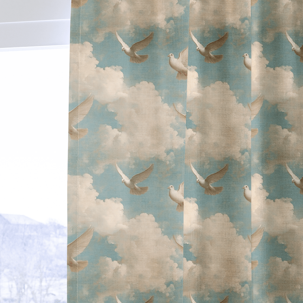 Aveline - Curtain Panel - The Drapery