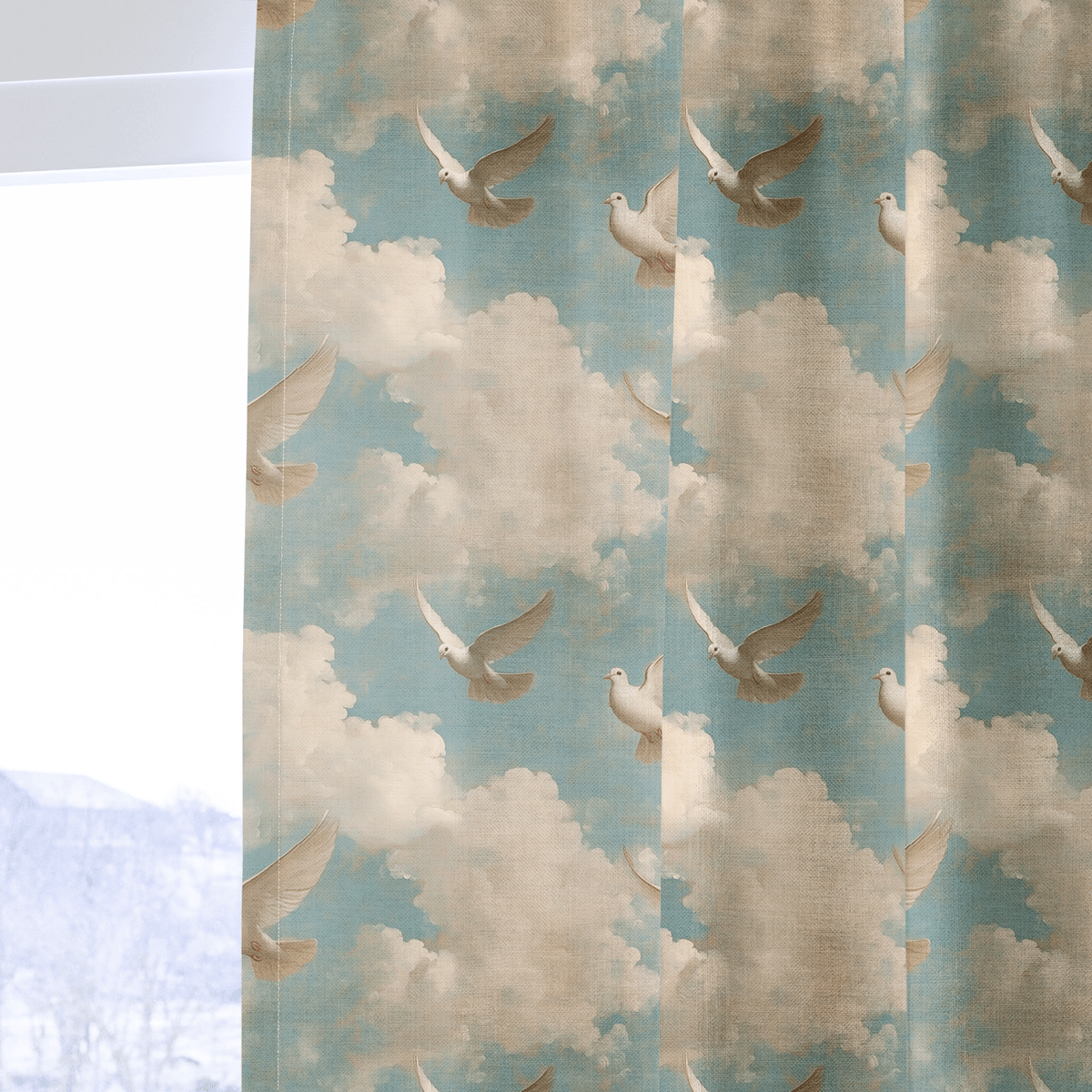 Aveline - Curtain Panel - The Drapery