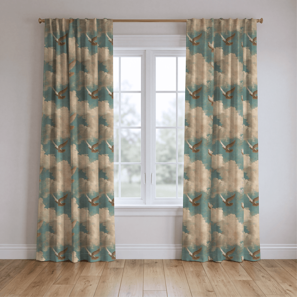 Aveline - Curtain Panel - The Drapery