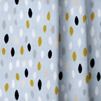 Aveline Raindrop - Curtain Panel - The Drapery