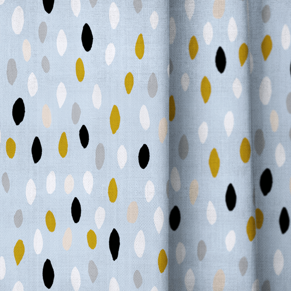 Aveline Raindrop - Curtain Panel - The Drapery