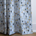 Aveline Raindrop - Curtain Panel - The Drapery