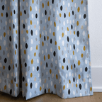 Aveline Raindrop - Curtain Panel - The Drapery